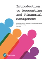 Introduction to Accounting and Financial Management MG1600: Custom Textbook for Brunel University Students
